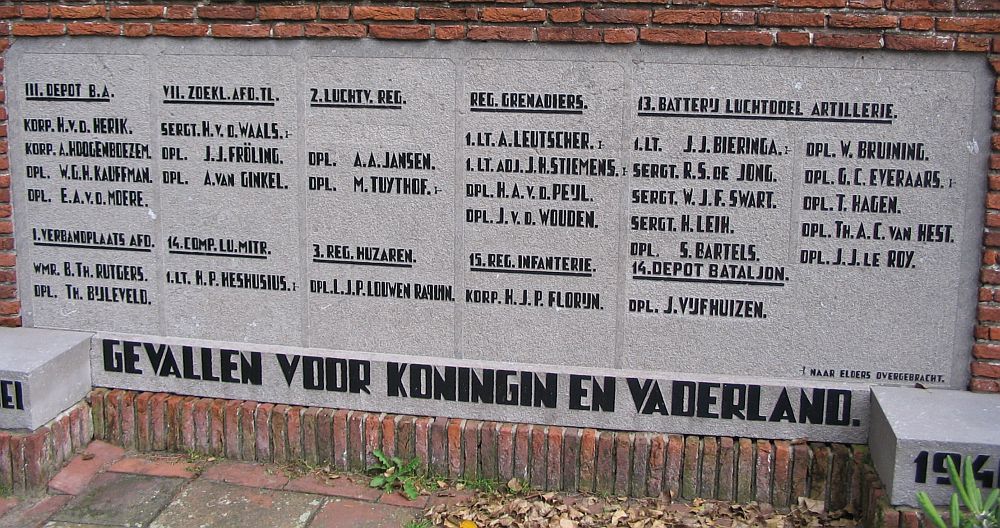 Afbeelding van graf of monument van Theodorus Bijleveld