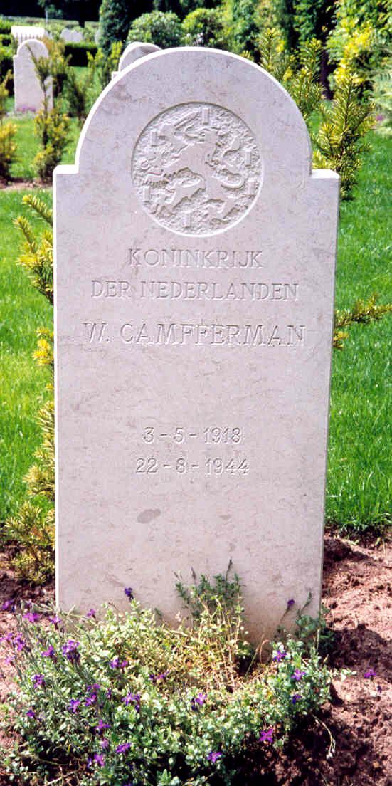 Afbeelding van graf of monument van Willem Camfferman