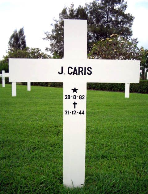 Afbeelding van graf of monument van Josephus Caris