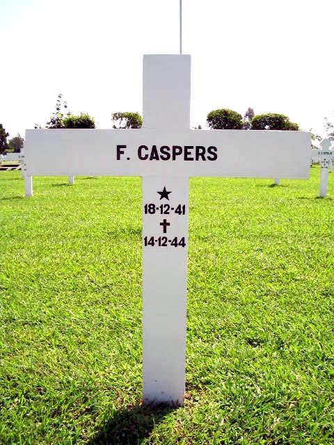 Afbeelding van graf of monument van Frederik Caspers