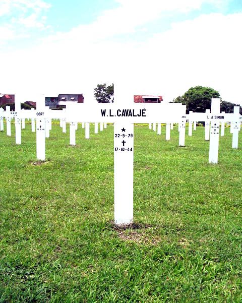 Afbeelding van graf of monument van Willem Lodewijk Cavaljé