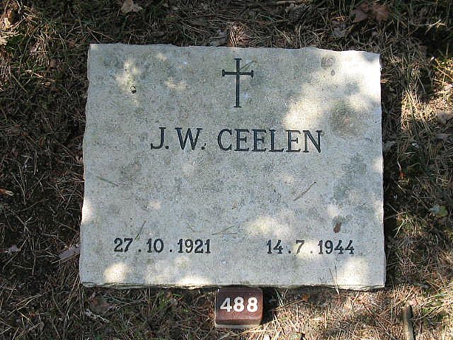 Afbeelding van graf of monument van Johannes Wilhelmus Ceelen