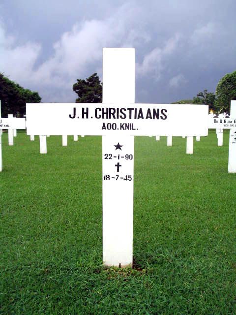 Afbeelding van graf of monument van Johannes Hubertus Christiaans
