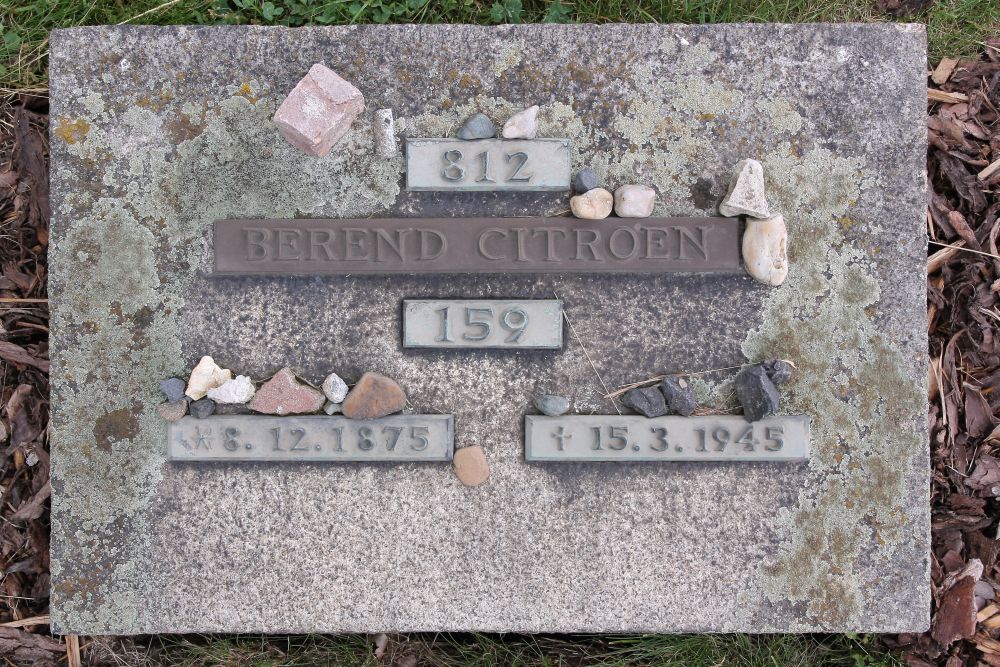 Afbeelding van graf of monument van Barend Isaac Citroen