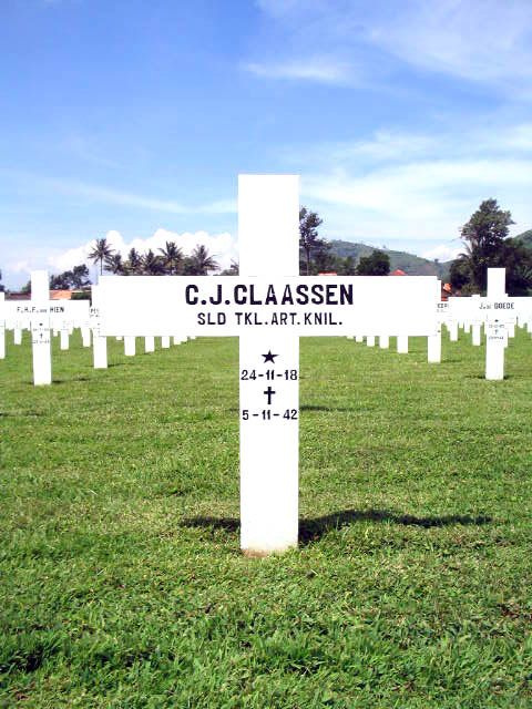 Afbeelding van graf of monument van Carsten Johannes Claassen