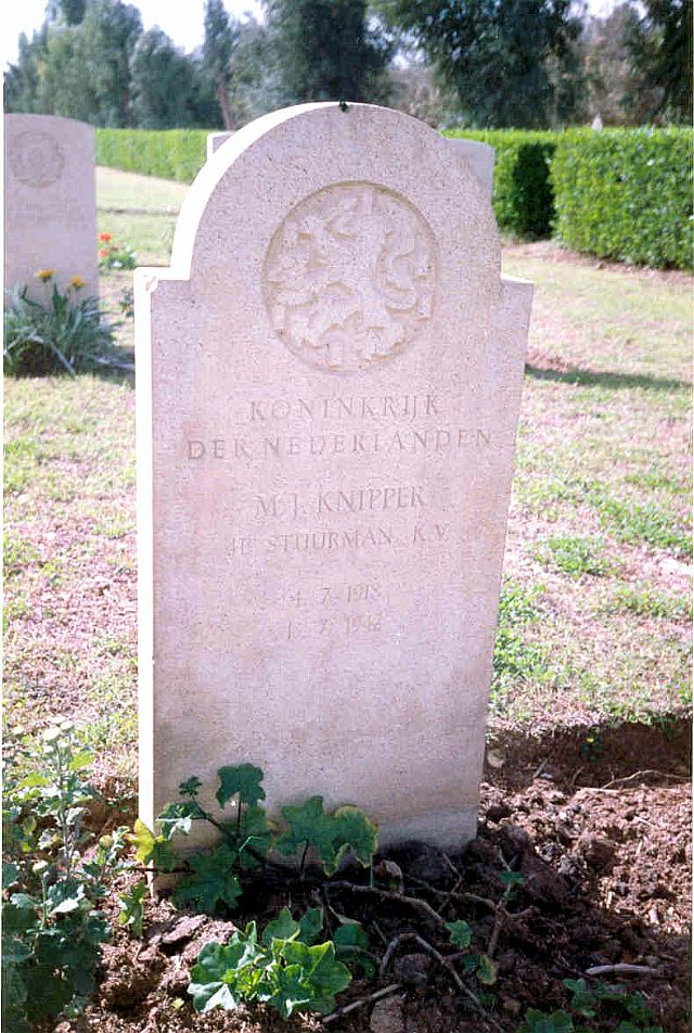 Afbeelding van graf of monument van Maarten Johan Knipper