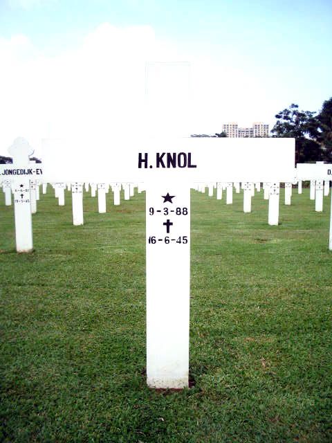 Afbeelding van graf of monument van Harm Knol