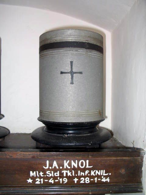 Afbeelding van graf of monument van Jan Albertus Knol