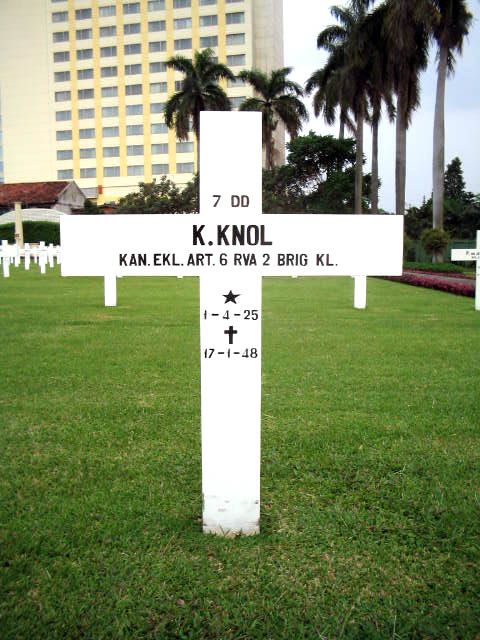 Afbeelding van graf of monument van Klaas Knol