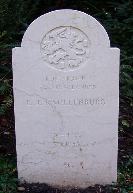 Afbeelding van graf of monument van Christiaan Johannes Knollenburg