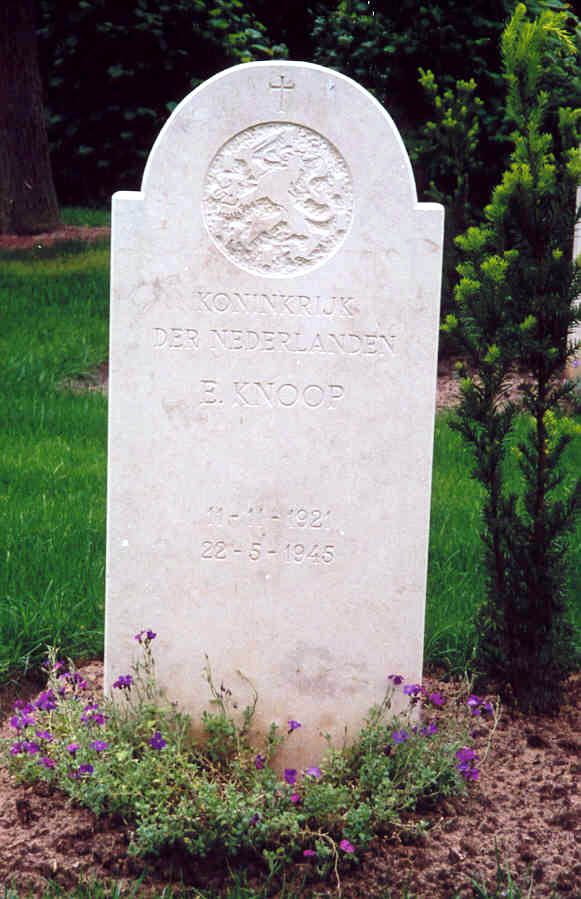 Afbeelding van graf of monument van Eilko Knoop
