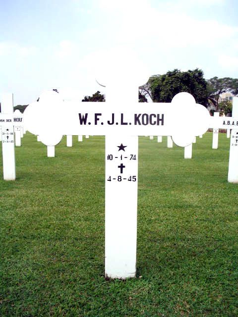 Afbeelding van graf of monument van Wilhelmina Frederika Jeanette Louisa Koch