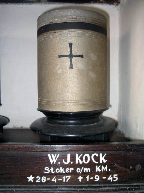 Afbeelding van graf of monument van Wilhelmus Josephus Kock