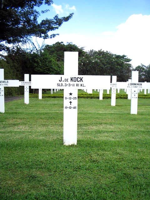 Afbeelding van graf of monument van Johannes de Kock