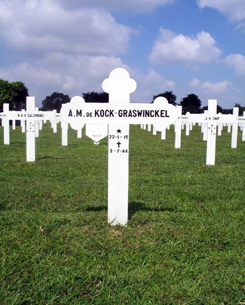 Afbeelding van graf of monument van Adriana Maria de Kock-Graswinckel