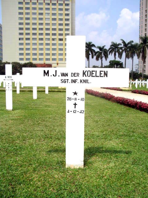 Afbeelding van graf of monument van Mathieu Jean van der Koelen