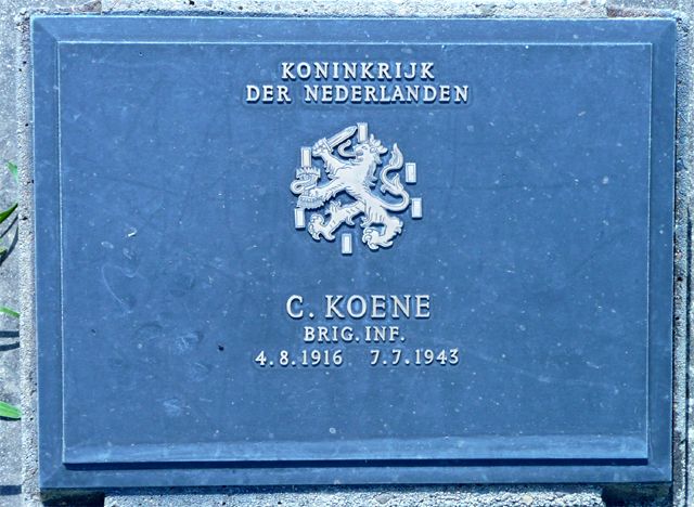 Afbeelding van graf of monument van Cornelis Koene