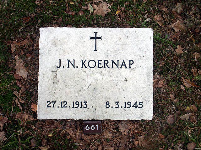 Afbeelding van graf of monument van Joannes Nicolaas Koernap