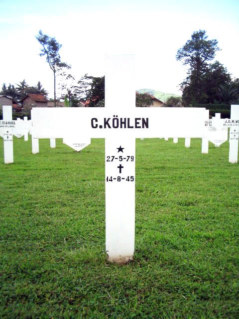 Afbeelding van graf of monument van Christian Köhlen