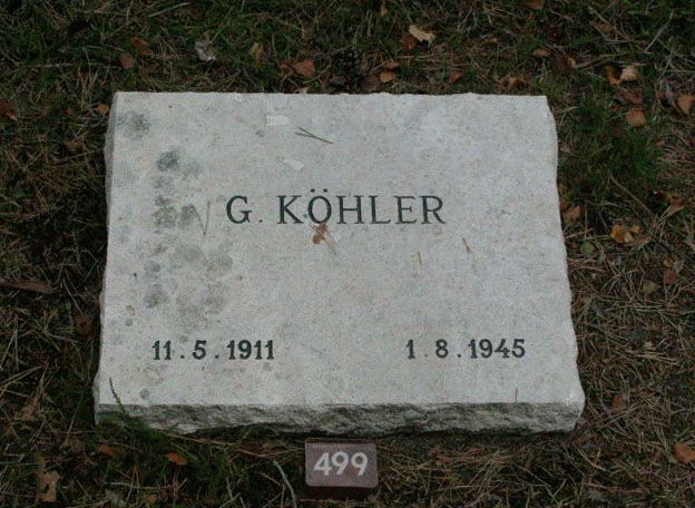 Afbeelding van graf of monument van Georg Köhler