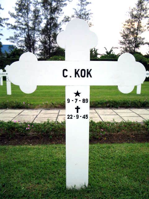 Afbeelding van graf of monument van Cornelia Kok