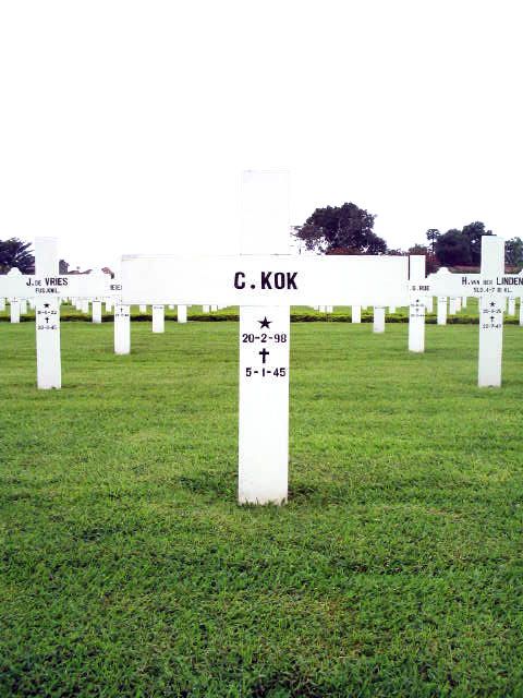 Afbeelding van graf of monument van Cornelis Kok