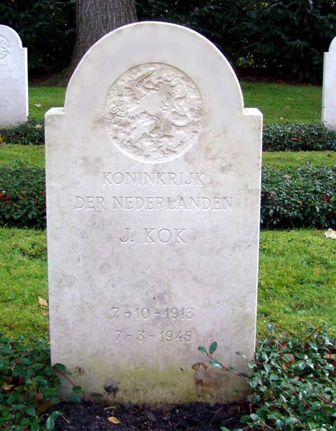 Afbeelding van graf of monument van Jan Kok