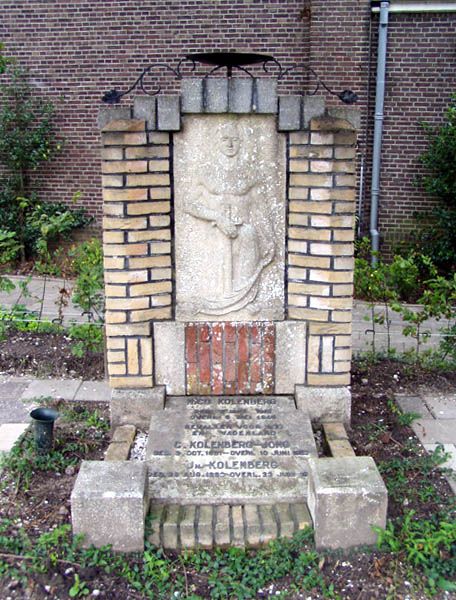 Afbeelding van graf of monument van Nicolaas Petrus Kolenberg