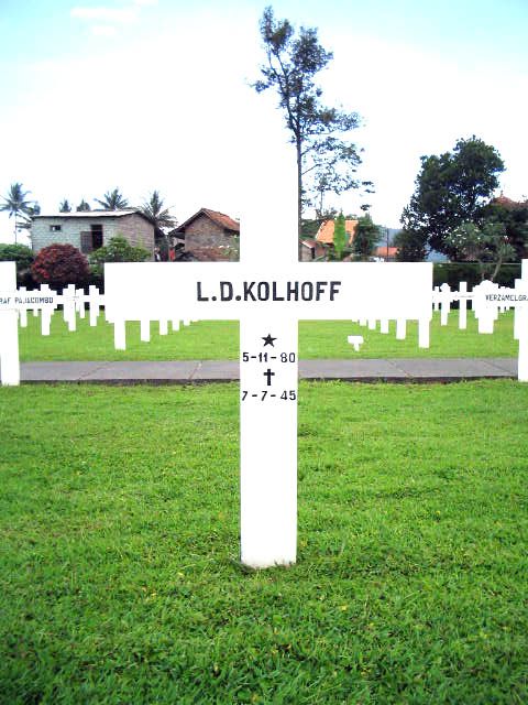 Afbeelding van graf of monument van Lambert Dirk Kolhoff