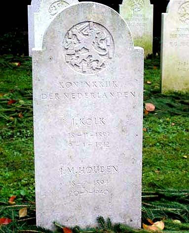 Afbeelding van graf of monument van Jan Kolk