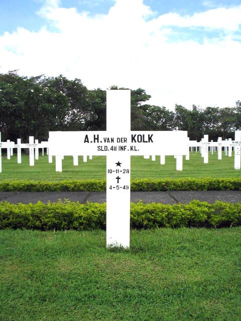 Afbeelding van graf of monument van Antonie Hubertus van der Kolk
