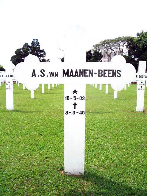 Afbeelding van graf of monument van Anna Sophia van Maanen-Beens