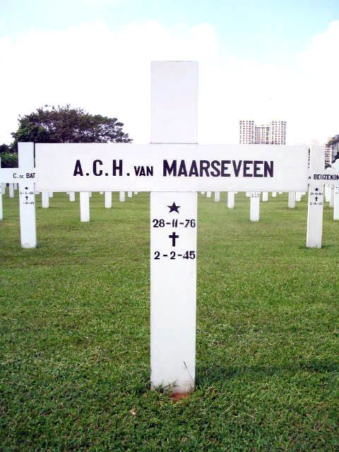 Afbeelding van graf of monument van Adriaan Cornelis Herman van Maarseveen