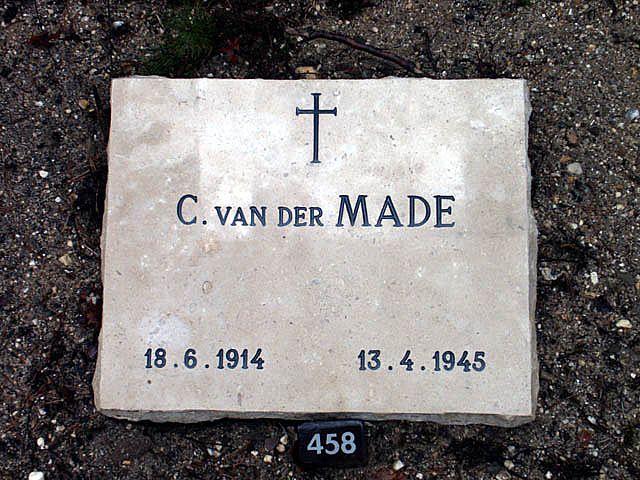 Afbeelding van graf of monument van Cornelis van der Made
