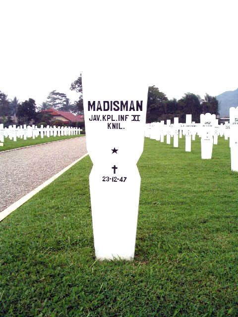 Afbeelding van graf of monument van Madisman