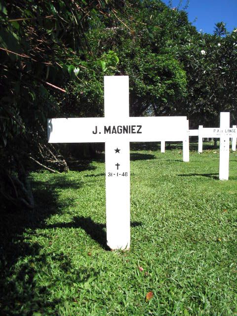 Afbeelding van graf of monument van Julius Magniez