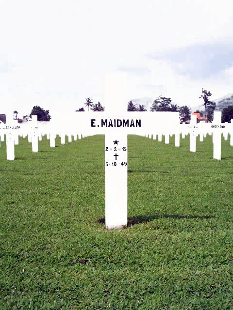 Afbeelding van graf of monument van Eduard Maidman