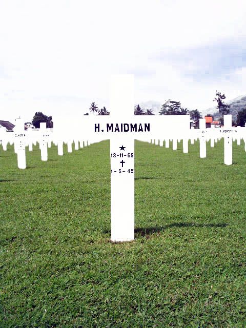 Afbeelding van graf of monument van Hendrik Maidman