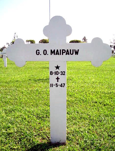 Afbeelding van graf of monument van Getreda Octovina Maipauw