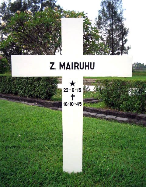 Afbeelding van graf of monument van Zeth Mairuhu