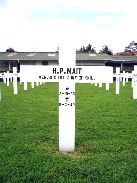 Afbeelding van graf of monument van Henkie Petrus Mait