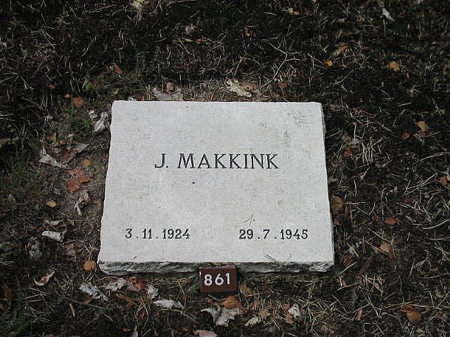 Afbeelding van graf of monument van Jan Makkink