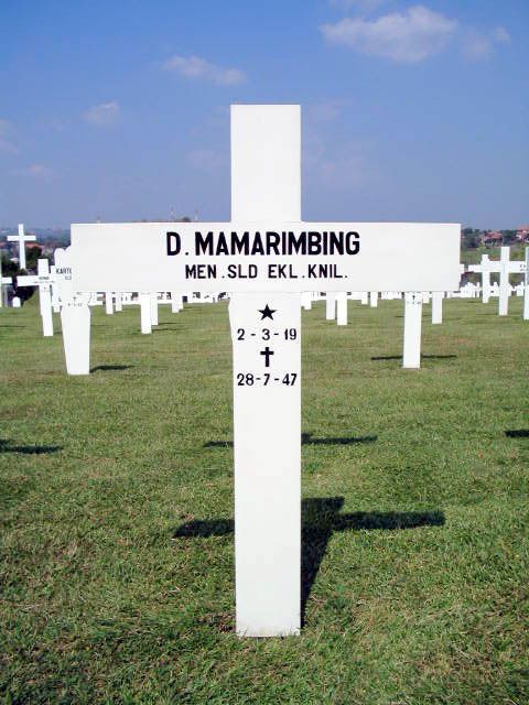 Afbeelding van graf of monument van D. Mamarimbing
