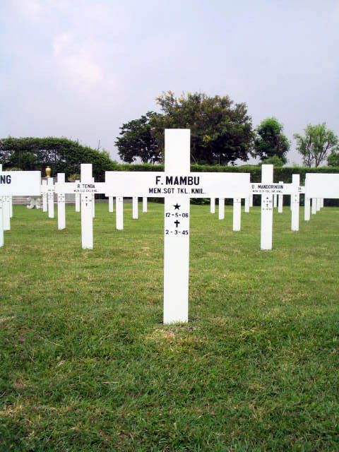 Afbeelding van graf of monument van Frans Mambu