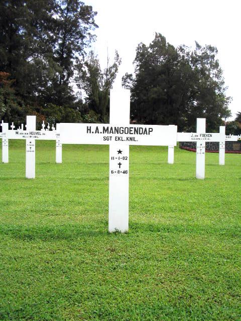 Afbeelding van graf of monument van Hermanus Alting Mangoendap