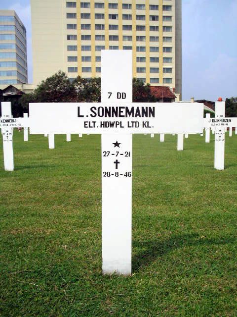 Afbeelding van graf of monument van Louis Sonnemann