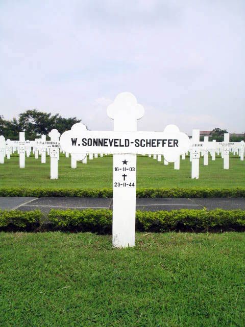 Afbeelding van graf of monument van Wilhelmina Sonneveld-Scheffer