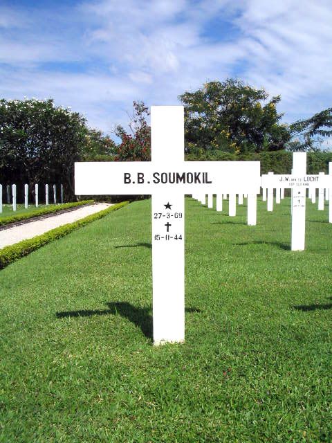 Afbeelding van graf of monument van Balthasar Bartholomes Soumokil