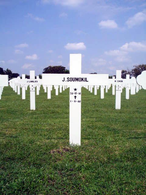 Afbeelding van graf of monument van Jacob Soumokil