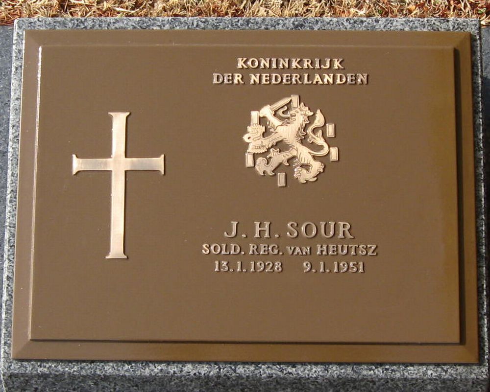 Afbeelding van graf of monument van Johannes Hubertus Sour